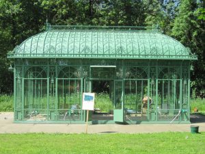 Classical Victorian Steel Glass Greenhouse Ysgh 001